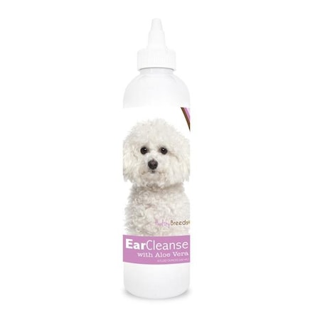 Healthy Breeds Healthy Breeds 840235102588 8 oz Bichon Frise Ear Cleanse with Aloe Vera Sweet Pea & Vanilla 840235102588